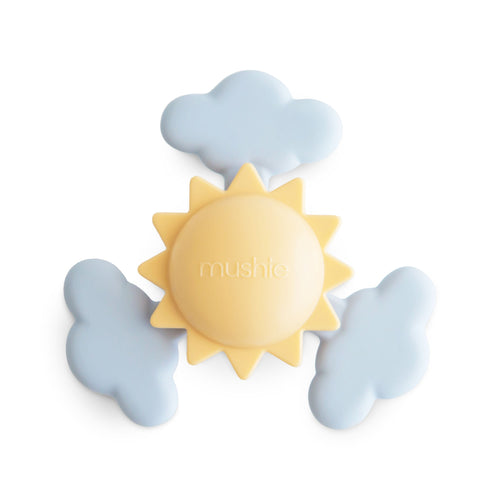 Mushie / Suction Spinner Toy / Sunshine