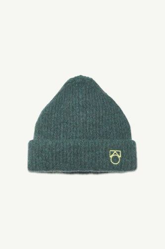 Main Story / Knitted Beanie / Teal