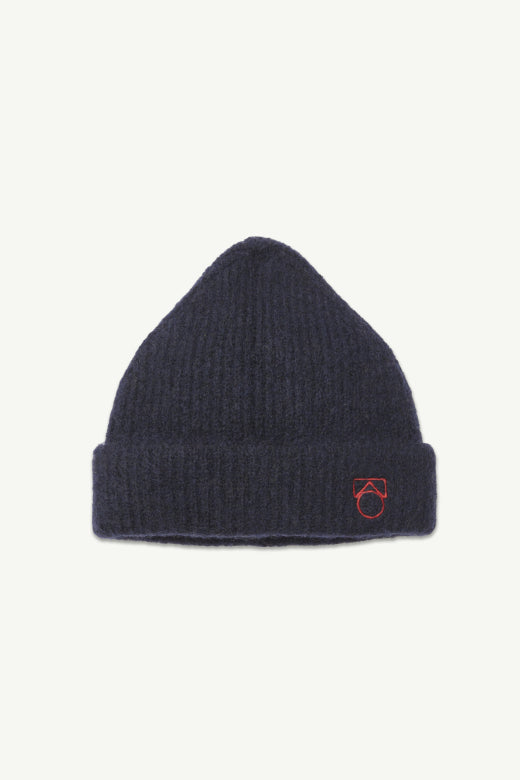 Main Story / Knitted Beanie / Navy