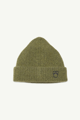 Main Story / Knitted Beanie / Moss