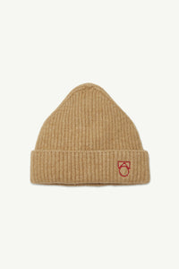 Main Story / Knitted Beanie / Camel