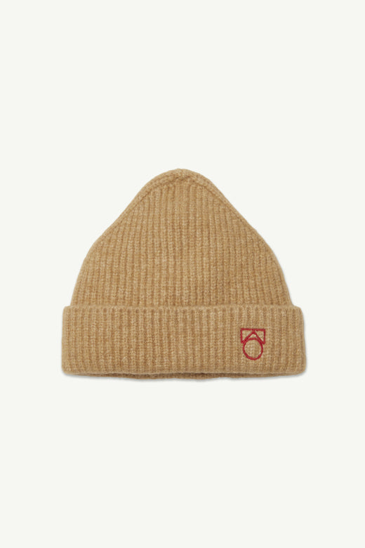 Main Story / Knitted Beanie / Camel