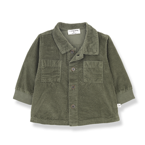 1+ In The Family / Pelai / Corduroy Shirt / Olive