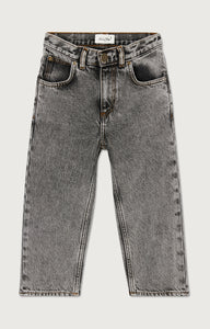 American Vintage / Denim Trousers / Yopday / Grey Salt And Pepper