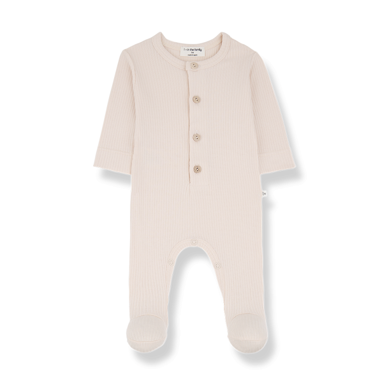 1+ In The Family / Nino / Jumpsuit / Nude