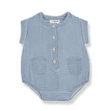 Load image into Gallery viewer, 1+ In The Family / Carlo / Romper / Denim