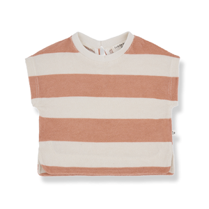 1+ In The Family / Mariella / Cropped T-Shirt / Coral