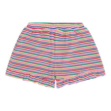 Load image into Gallery viewer, Cos I Said So / Ruffle Short / Terry Towel Stripes