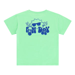 Cos I Said So / T-Shirt / Fun Day / Pistachio