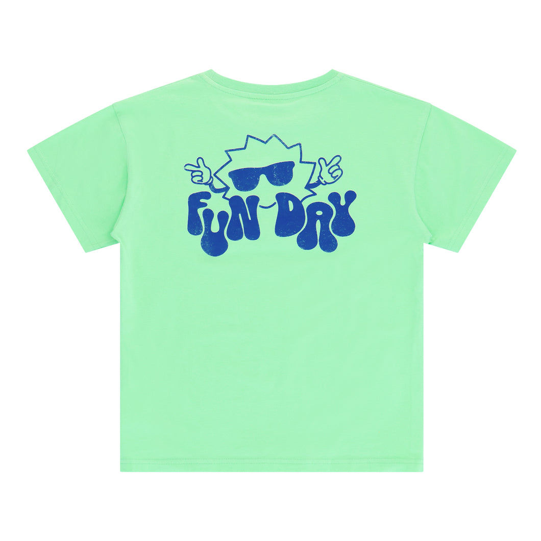 Cos I Said So / T-Shirt / Fun Day / Pistachio