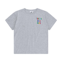 Load image into Gallery viewer, Cos I Said So / T-Shirt / Vacay All Day / Grey Melange