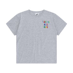 Cos I Said So / T-Shirt / Vacay All Day / Grey Melange