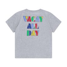 Load image into Gallery viewer, Cos I Said So / T-Shirt / Vacay All Day / Grey Melange