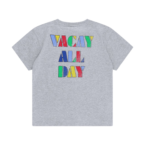 Cos I Said So / T-Shirt / Vacay All Day / Grey Melange