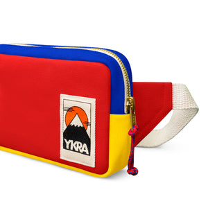 Ykra / Fanny Pack Mini / Buideltasje / Tricolor