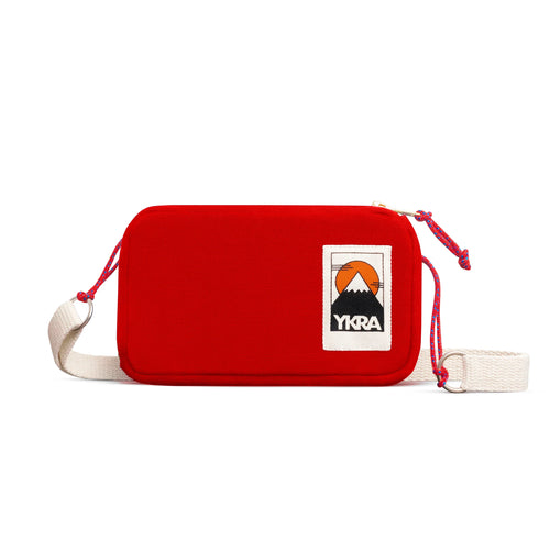 Ykra / Travel Case / Red