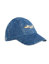 Load image into Gallery viewer, Mini Rodini / Denim Cap / Airplane Emb