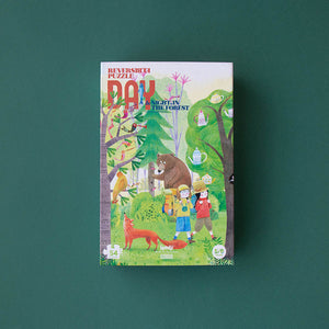 Londji / Reversible Puzzle / Night & Day In The Forest / 5-8Y