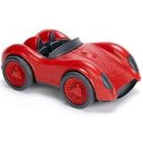 Load image into Gallery viewer, Green Toys / 1+ / Race Car / Red