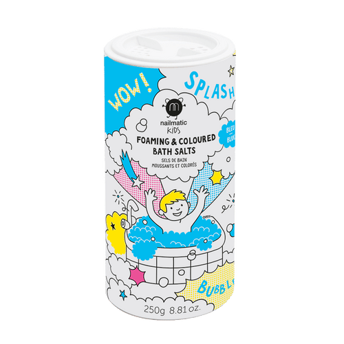 Nailmatic Kids / Blue Foaming Bath Salts