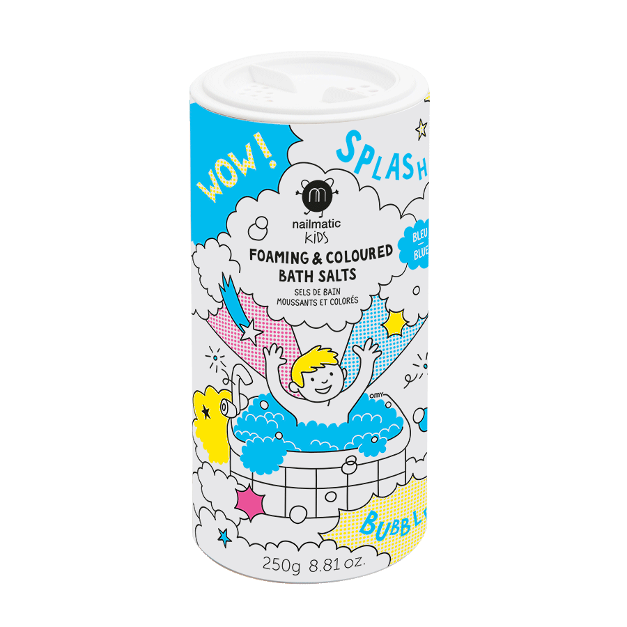 Nailmatic Kids / Blue Foaming Bath Salts