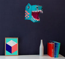 Load image into Gallery viewer, Omy Design &amp; Play / 3D Cardboard Mask / Rex