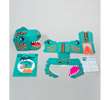 Load image into Gallery viewer, Omy Design &amp; Play / 3D Cardboard Mask / Rex