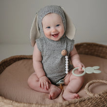 Load image into Gallery viewer, Mushie / Teether / Bunny / Sage