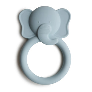 Mushie / Teether / Elephant / Cloud