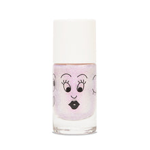 Load image into Gallery viewer, Nailmatic Kids / Water-based nail polish / Elliot / Purple Glitter