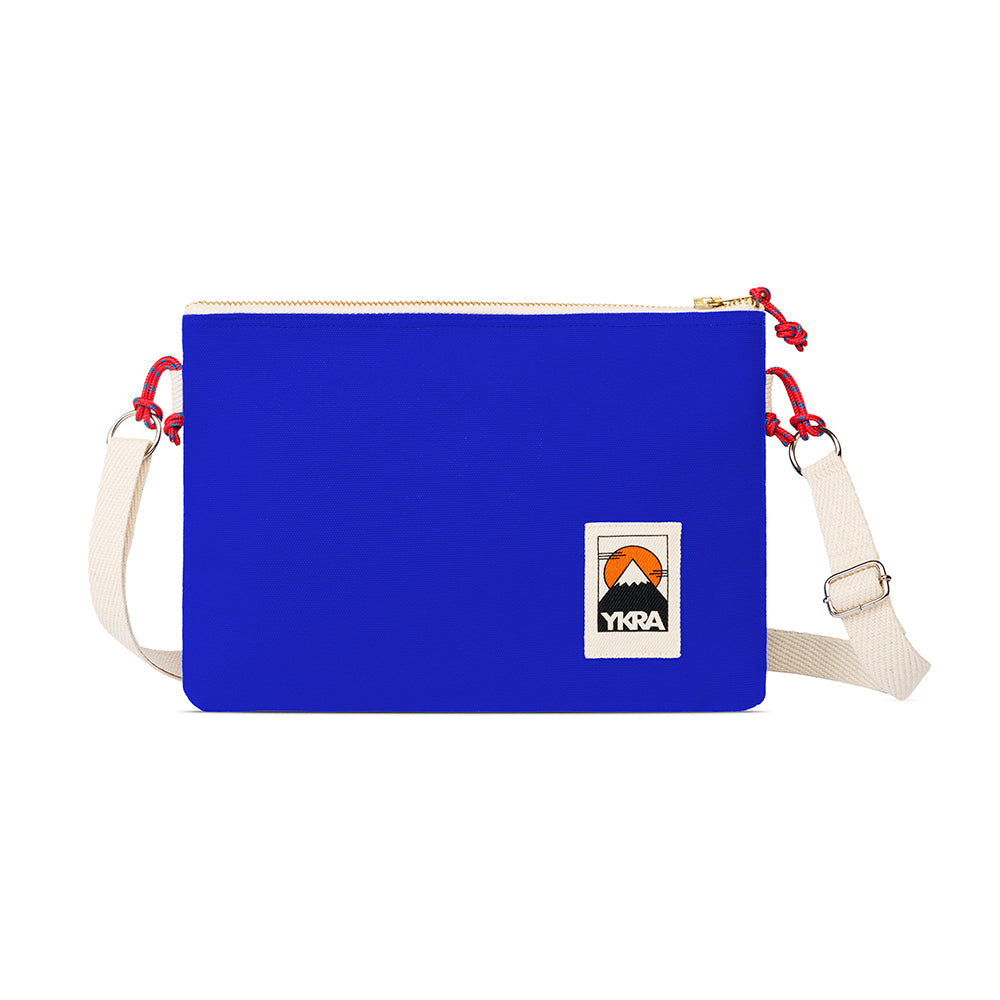 Ykra / Side Pouch / Blue