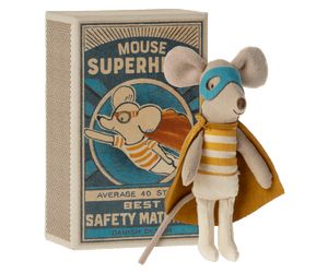 Maileg / Super Hero Mouse / Little Brother