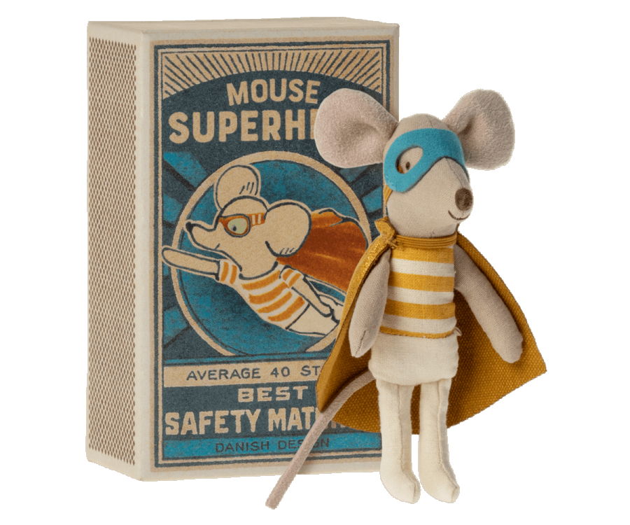 Maileg / Super Hero Mouse / Little Brother